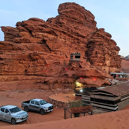 Sunrise Camp Hotel Wadi Rum Ngoại thất bức ảnh