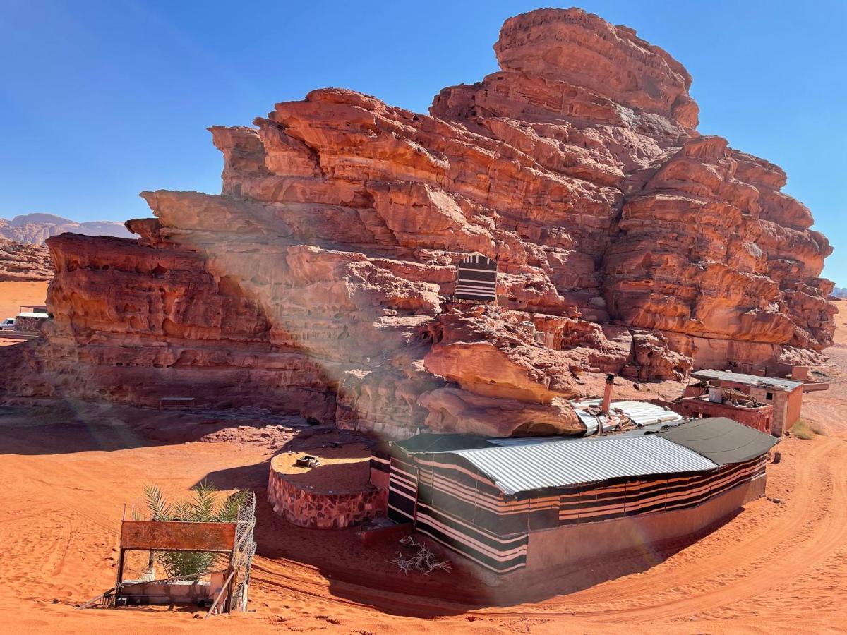 Sunrise Camp Hotel Wadi Rum Ngoại thất bức ảnh