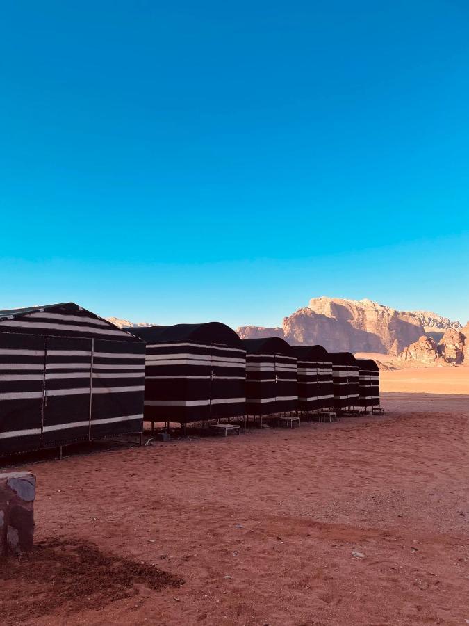 Sunrise Camp Hotel Wadi Rum Ngoại thất bức ảnh