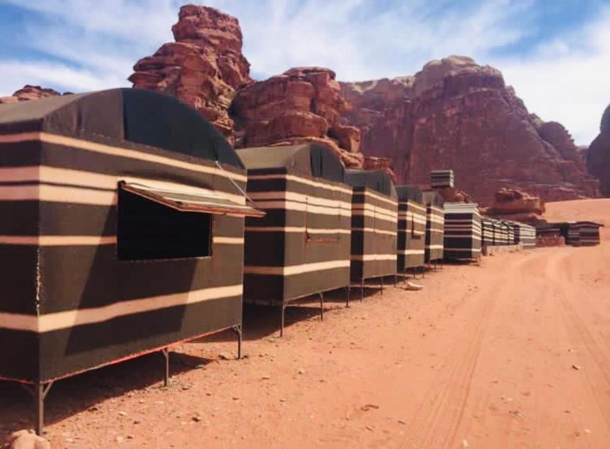 Sunrise Camp Hotel Wadi Rum Ngoại thất bức ảnh