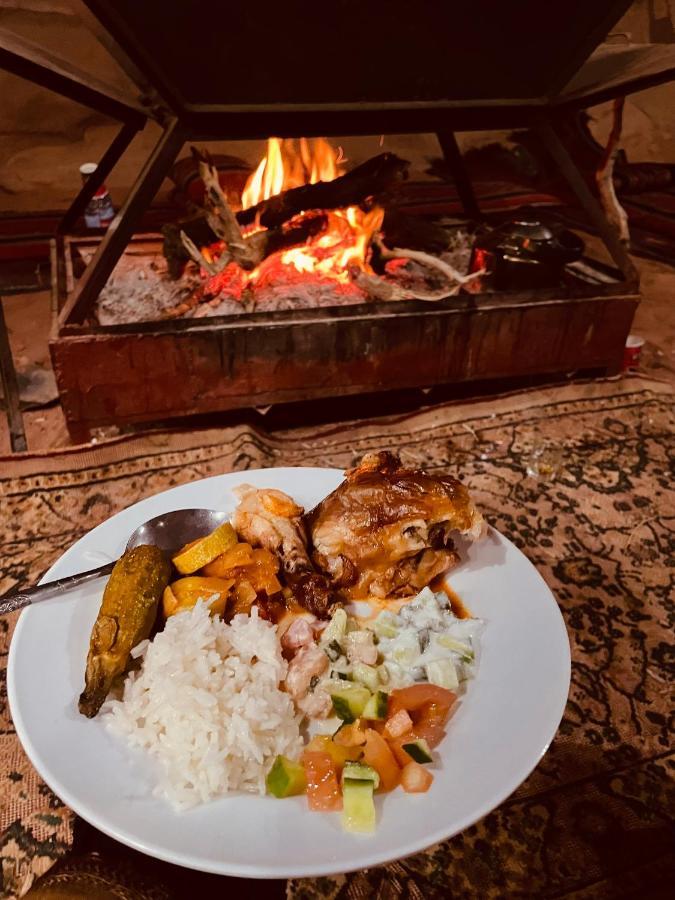 Sunrise Camp Hotel Wadi Rum Ngoại thất bức ảnh