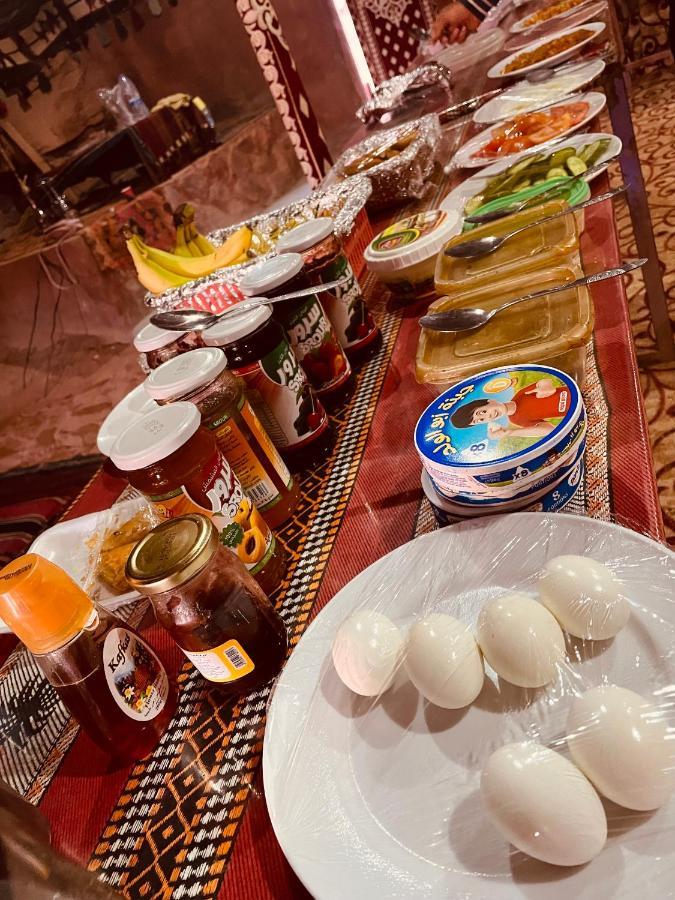 Sunrise Camp Hotel Wadi Rum Ngoại thất bức ảnh