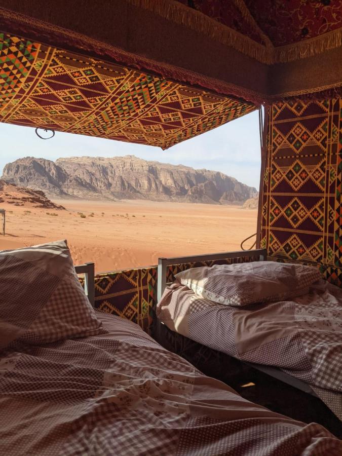 Sunrise Camp Hotel Wadi Rum Ngoại thất bức ảnh