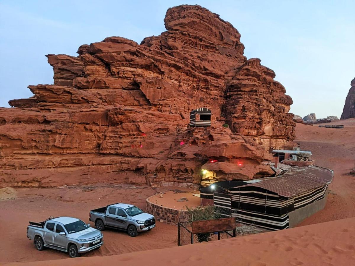 Sunrise Camp Hotel Wadi Rum Ngoại thất bức ảnh
