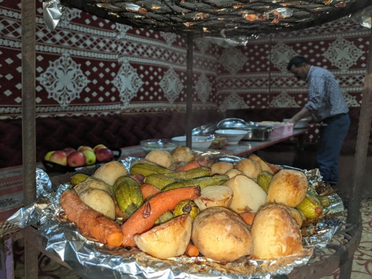 Sunrise Camp Hotel Wadi Rum Ngoại thất bức ảnh