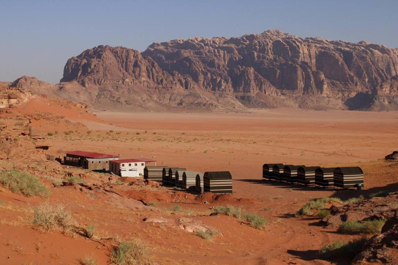 Sunrise Camp Hotel Wadi Rum Ngoại thất bức ảnh