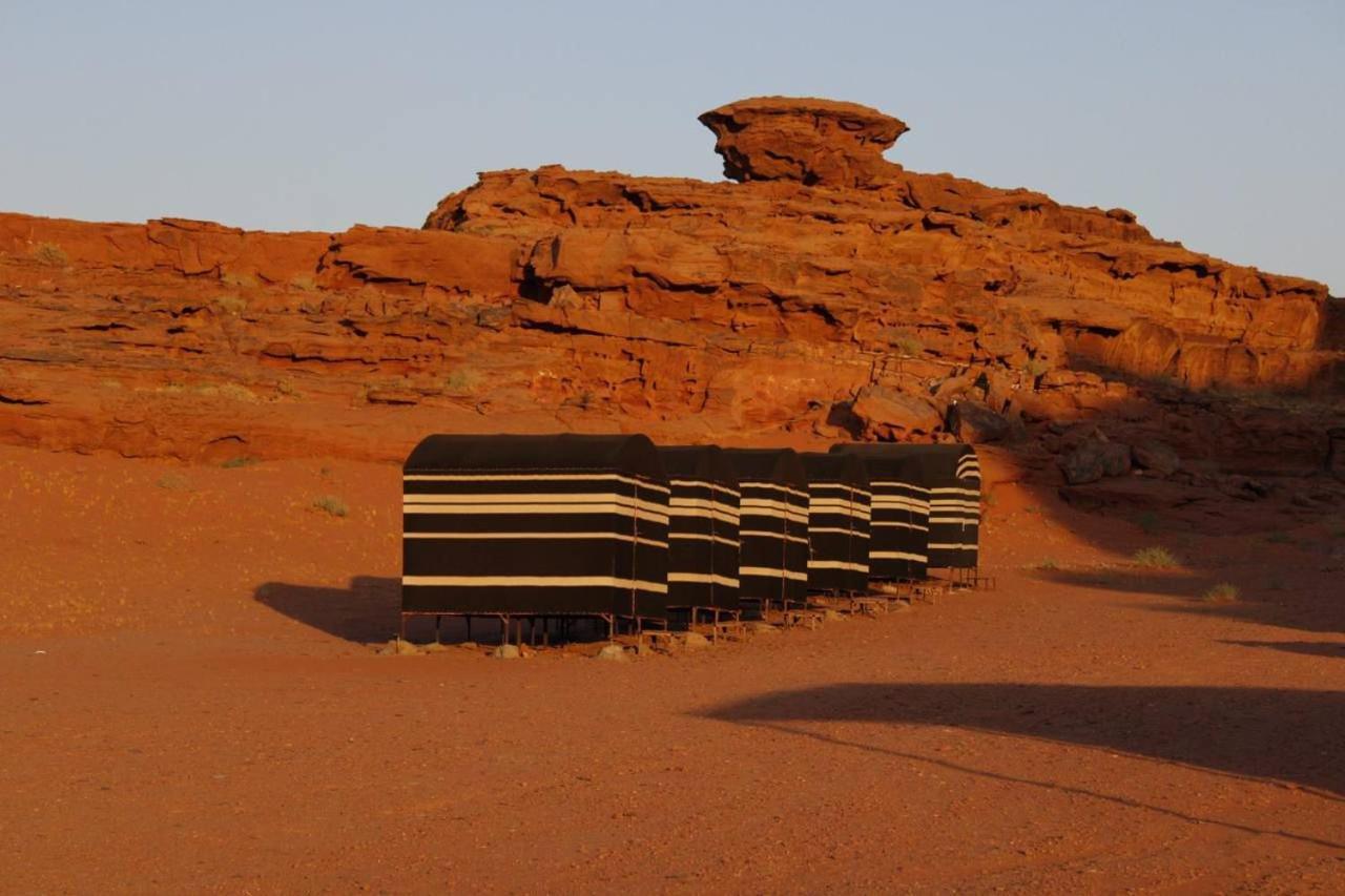 Sunrise Camp Hotel Wadi Rum Ngoại thất bức ảnh
