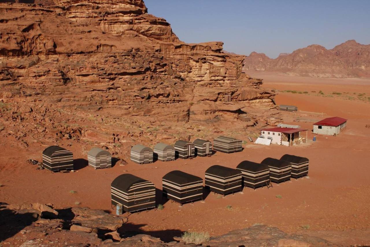 Sunrise Camp Hotel Wadi Rum Ngoại thất bức ảnh