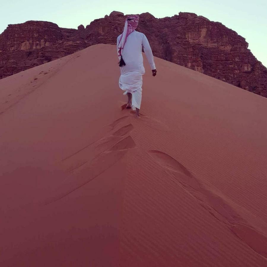 Sunrise Camp Hotel Wadi Rum Ngoại thất bức ảnh