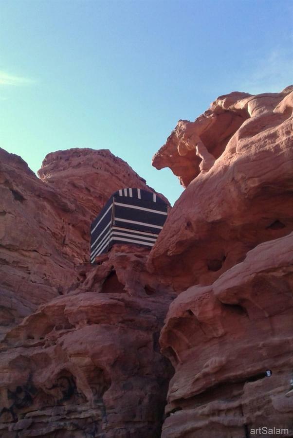 Sunrise Camp Hotel Wadi Rum Ngoại thất bức ảnh