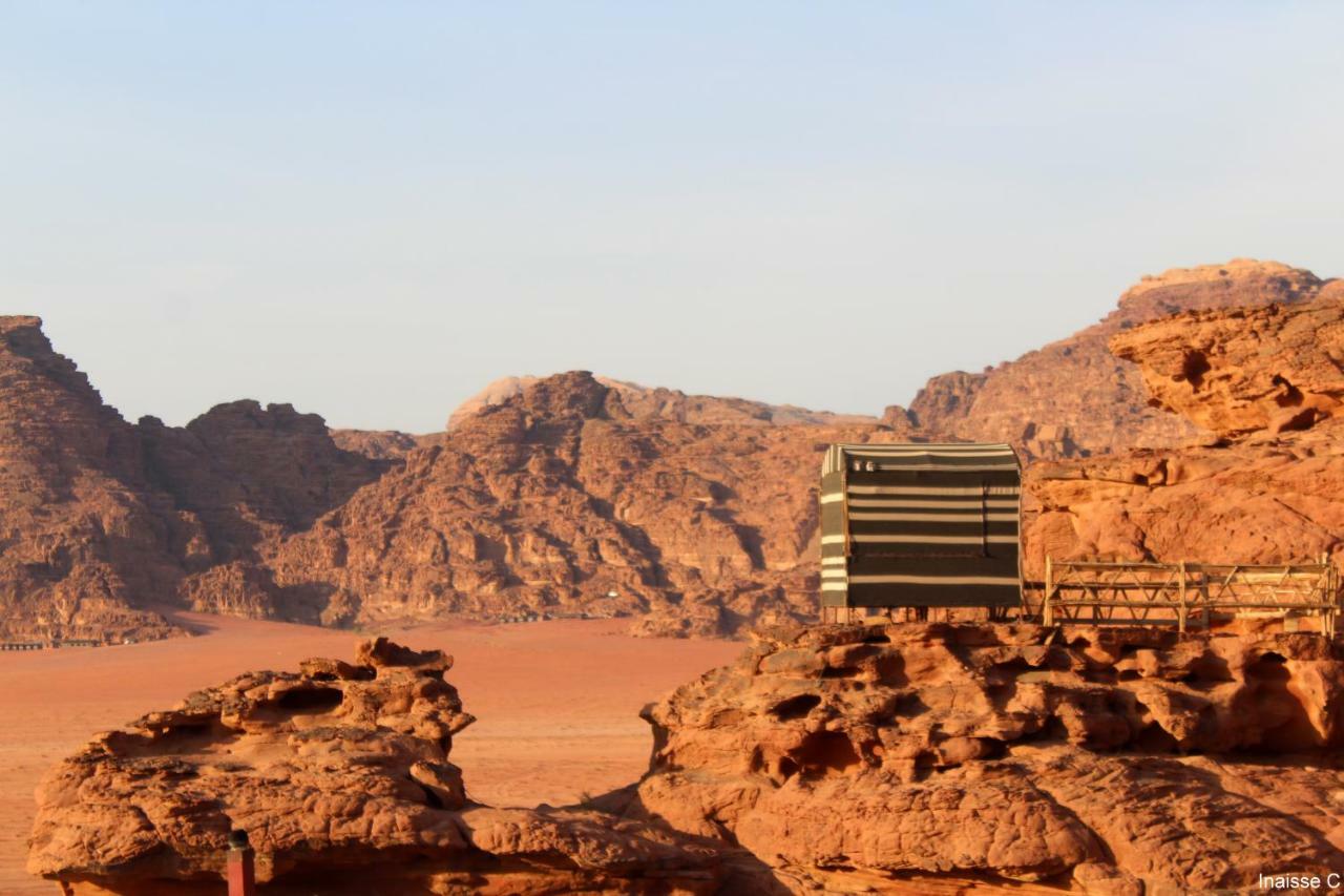 Sunrise Camp Hotel Wadi Rum Ngoại thất bức ảnh