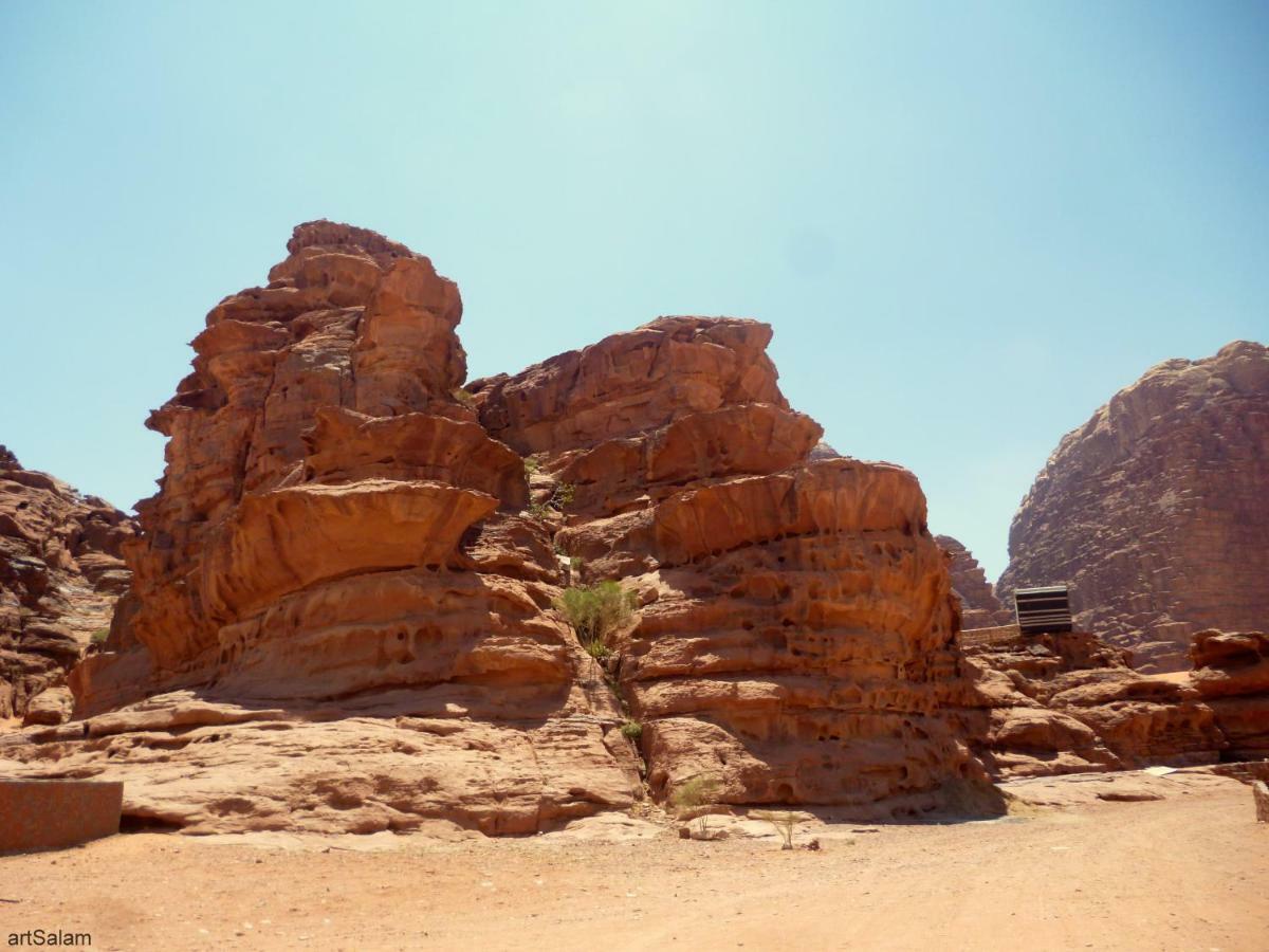 Sunrise Camp Hotel Wadi Rum Ngoại thất bức ảnh