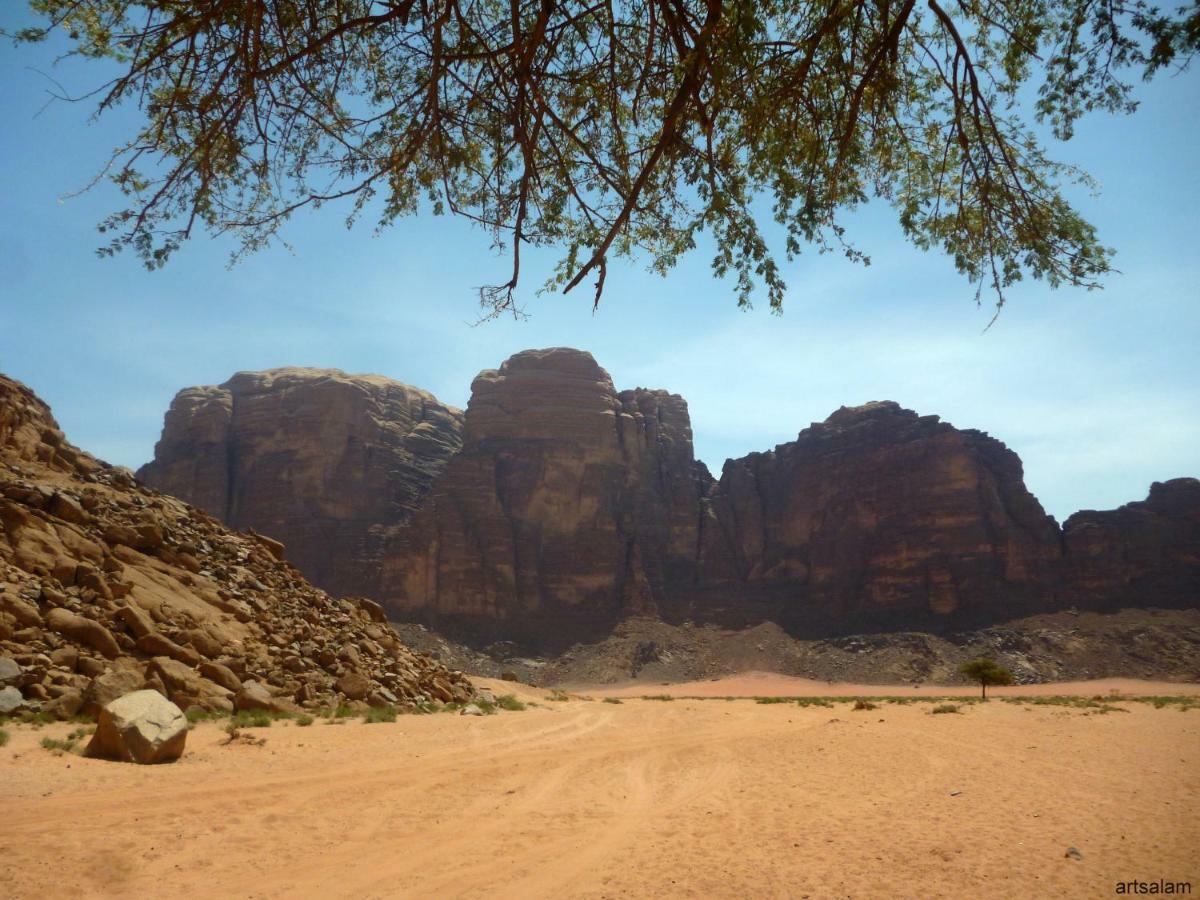 Sunrise Camp Hotel Wadi Rum Ngoại thất bức ảnh