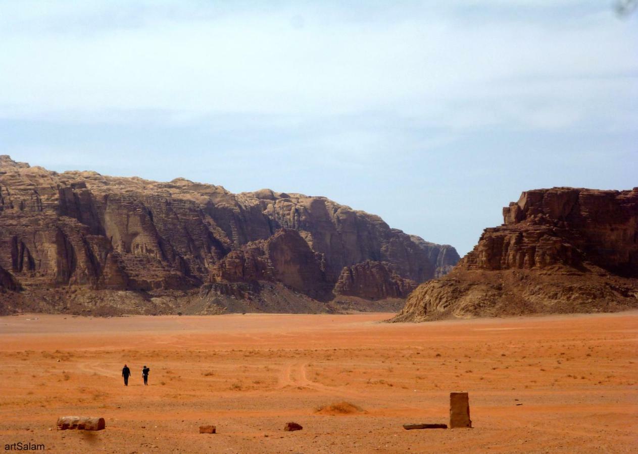 Sunrise Camp Hotel Wadi Rum Ngoại thất bức ảnh