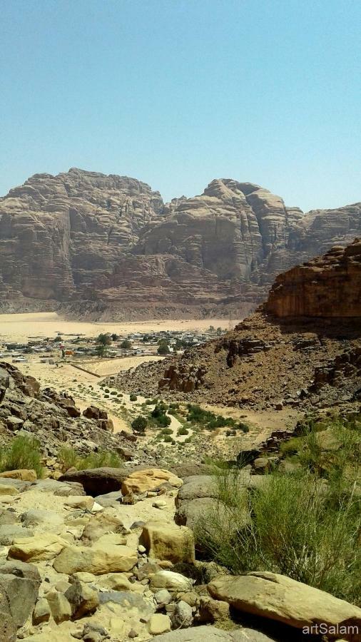 Sunrise Camp Hotel Wadi Rum Ngoại thất bức ảnh
