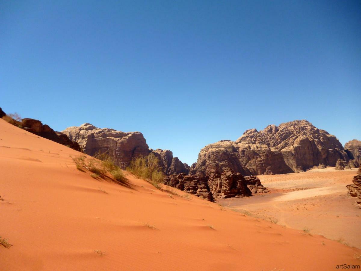 Sunrise Camp Hotel Wadi Rum Ngoại thất bức ảnh