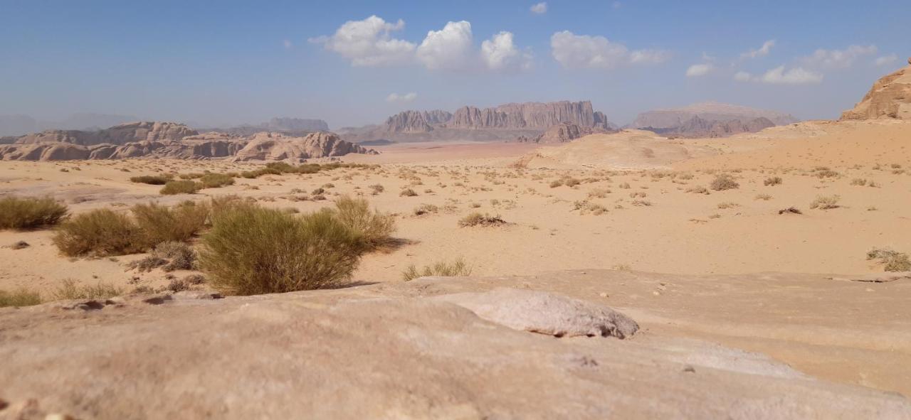 Sunrise Camp Hotel Wadi Rum Ngoại thất bức ảnh