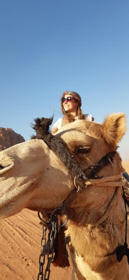 Sunrise Camp Hotel Wadi Rum Ngoại thất bức ảnh